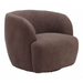 Zuo Govan Swivel Chair Brown - Bed & Sofa Hub