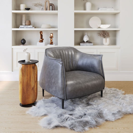 Zuo Julian Accent Chair Gray - Bed & Sofa Hub