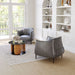 Zuo Julian Accent Chair Gray - Bed & Sofa Hub