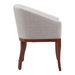 ZUO Serasa Dining Chair Gray - Bed & Sofa Hub