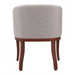 ZUO Serasa Dining Chair Gray - Bed & Sofa Hub