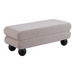 Zuo Davao Bench Gray - Bed & Sofa Hub