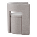 Zuo Papua Dining Chair Gray - Bed & Sofa Hub