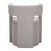 Zuo Papua Dining Chair Gray - Bed & Sofa Hub