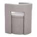 Zuo Papua Dining Chair Gray - Bed & Sofa Hub
