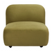 Zuo Biak Middle Chair Green - Bed & Sofa Hub