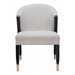 Zuo Pula Dining Chair Misty Gray - Bed & Sofa Hub