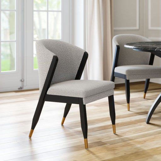Zuo Pula Dining Chair Misty Gray - Bed & Sofa Hub