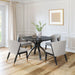 Zuo Pula Dining Chair Misty Gray - Bed & Sofa Hub