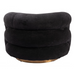 Zuo Havn Accent Chair Black - Bed & Sofa Hub