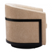 Zuo Hanko Swivel Chair Golden Beige - Bed & Sofa Hub