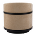 Zuo Hanko Swivel Chair Golden Beige - Bed & Sofa Hub