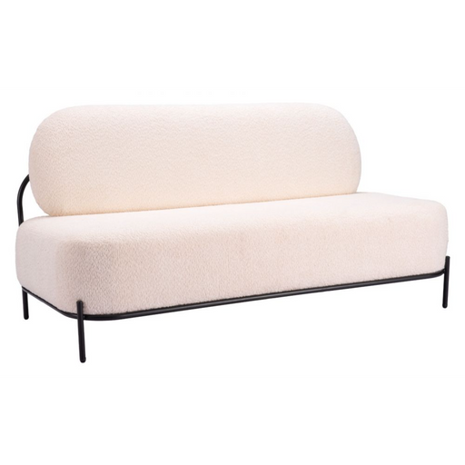 Zuo Arendal Sofa Vanilla - Bed & Sofa Hub