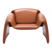 Zuo Horten Accent Chair Brown - Bed & Sofa Hub