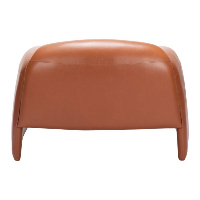 Zuo Horten Accent Chair Brown - Bed & Sofa Hub