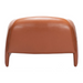 Zuo Horten Accent Chair Brown - Bed & Sofa Hub
