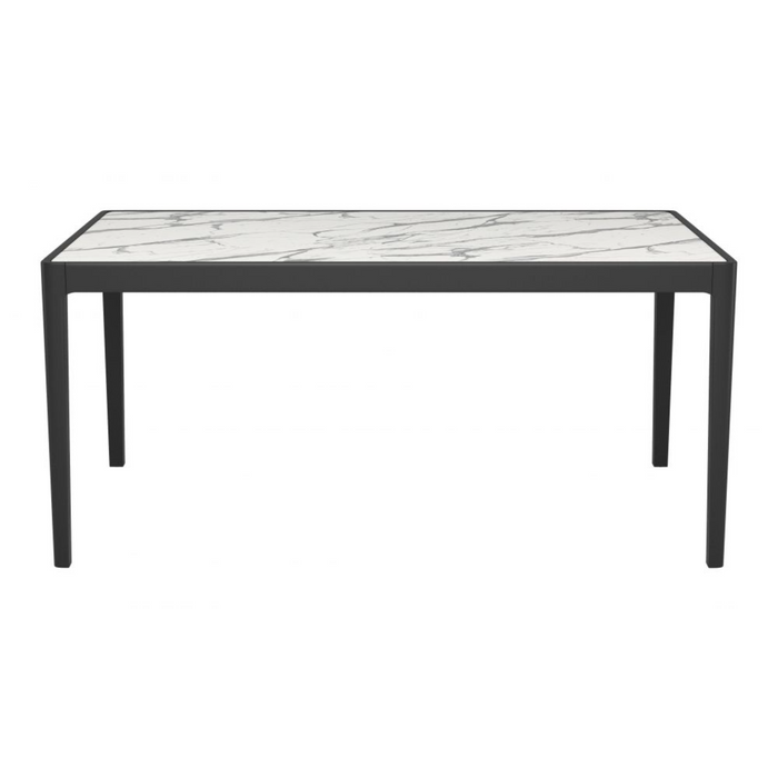 Zuo Tokai Dining Table White - Bed & Sofa Hub