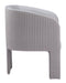 Zuo Hull Accent Chair Slate Gray - Bed & Sofa Hub
