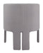 Zuo Hull Accent Chair Slate Gray - Bed & Sofa Hub