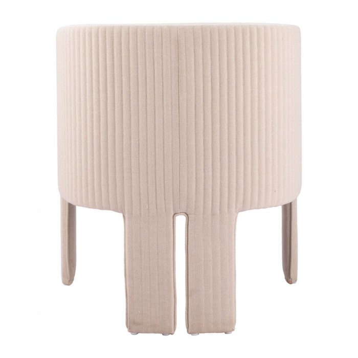 Zuo Hull Accent Chair Beige - Bed & Sofa Hub