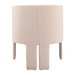 Zuo Hull Accent Chair Beige - Bed & Sofa Hub