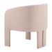 Zuo Hull Accent Chair Beige - Bed & Sofa Hub