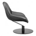 Zuo Poole Accent Chair Black - Bed & Sofa Hub