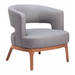 Zuo Penryn Accent Chair Slate Gray - Bed & Sofa Hub