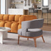 Zuo Penryn Accent Chair Slate Gray - Bed & Sofa Hub