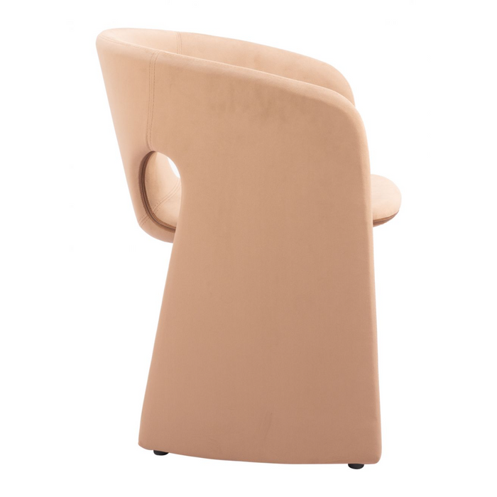 Zuo Rosyth Dining Chair Tan - Bed & Sofa Hub