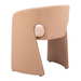 Zuo Rosyth Dining Chair Tan - Bed & Sofa Hub