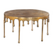 Zuo Drip Coffee Table Antique Brass - Bed & Sofa Hub