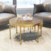 Zuo Drip Coffee Table Antique Brass - Bed & Sofa Hub