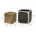 Zuo Brics Side Table Set Multicolor - Bed & Sofa Hub