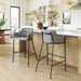 Zuo Bremor Barstool Slate Gray - Bed & Sofa Hub