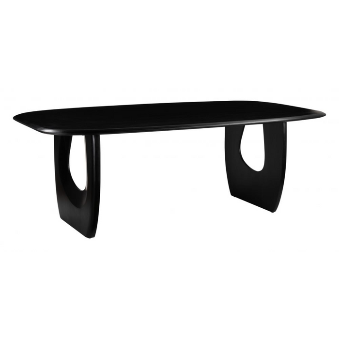 Zuo Arasan Dining Table Black - Bed & Sofa Hub