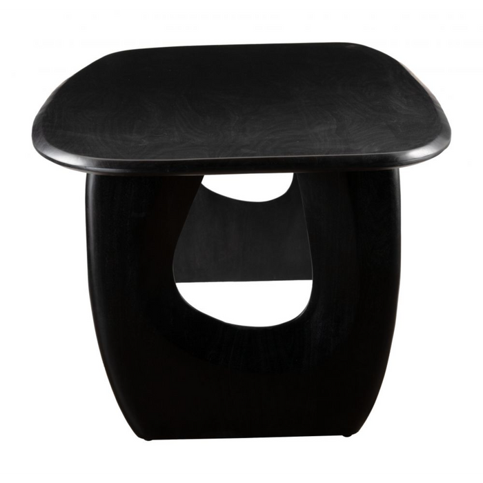 Zuo Arasan Dining Table Black - Bed & Sofa Hub