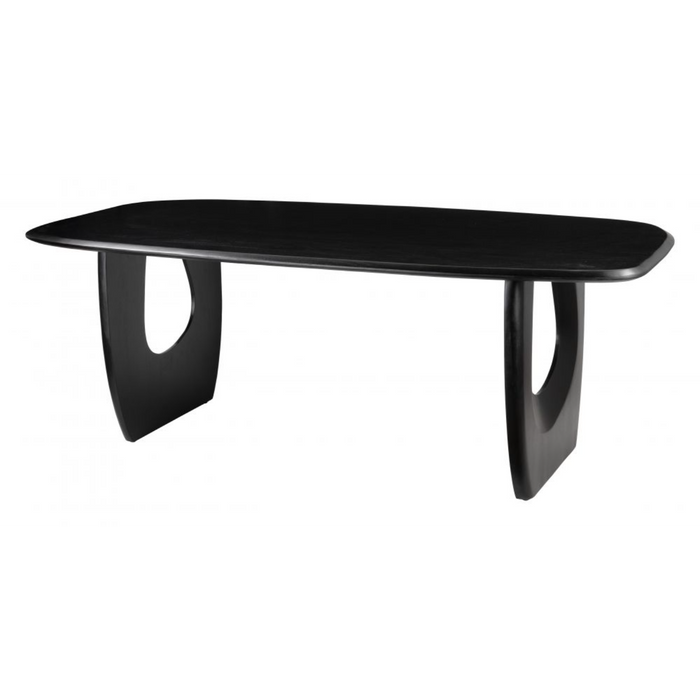 Zuo Arasan Dining Table Black - Bed & Sofa Hub