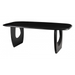 Zuo Arasan Dining Table Black - Bed & Sofa Hub