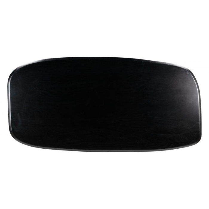 Zuo Arasan Dining Table Black - Bed & Sofa Hub
