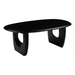 Zuo Arasan Coffee Table Black - Bed & Sofa Hub