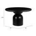 Zuo Hals Dining Table Black - Bed & Sofa Hub