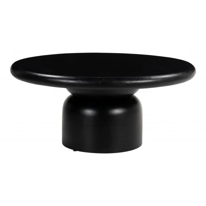 Zuo Hals Coffee Table Black - Bed & Sofa Hub
