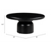 Zuo Hals Coffee Table Black - Bed & Sofa Hub