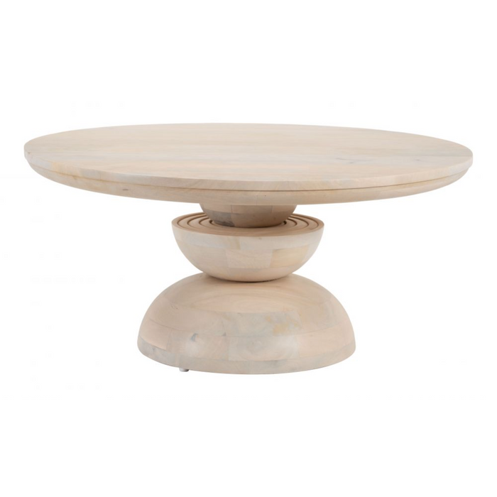 Zuo Bilanka Coffee Table Natural - Bed & Sofa Hub
