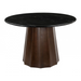 Zuo Aipe Dining Table Black & Brown - Bed & Sofa Hub