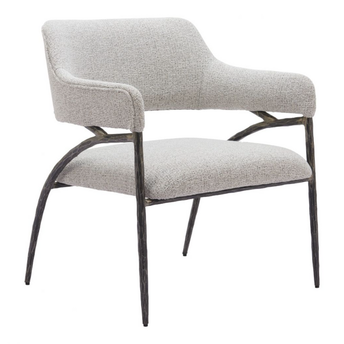 Zuo Vesterboro Accent Chair Gray - Bed & Sofa Hub