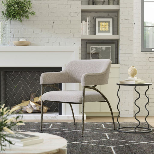 Zuo Vesterboro Accent Chair Gray - Bed & Sofa Hub