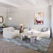 ZUO Osterbro Sofa Cream - Bed & Sofa Hub