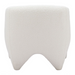 Zuo Lopta Accent Chair White - Bed & Sofa Hub